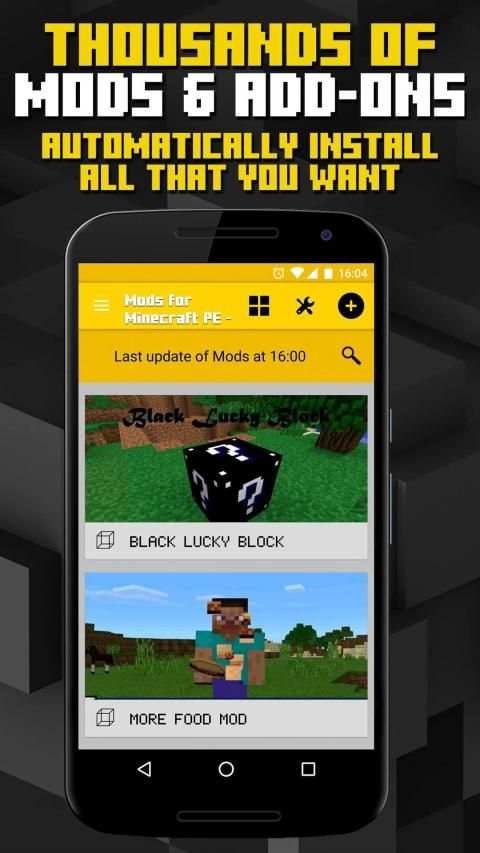 Mods for Minecraft स्क्रीनशॉट 6