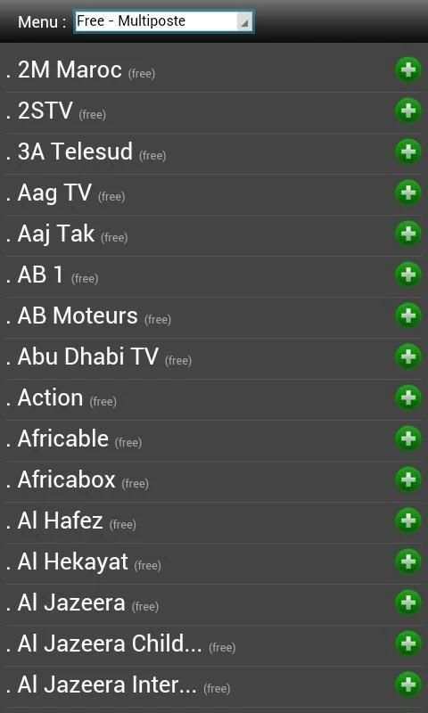 My VODOBOX Web TV (live) स्क्रीनशॉट 3
