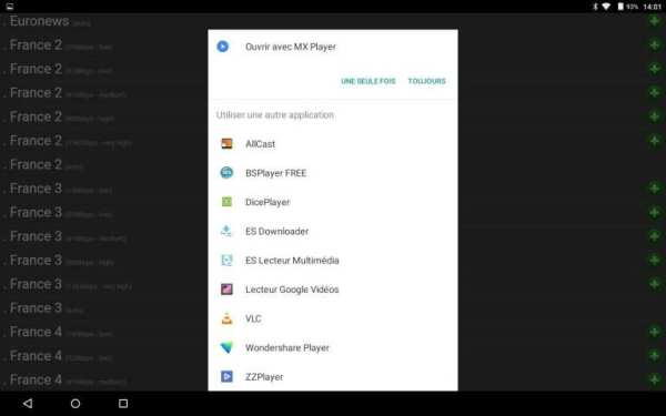 My VODOBOX Web TV (live) स्क्रीनशॉट 1