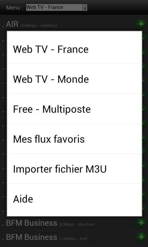 My VODOBOX Web TV (live) स्क्रीनशॉट 5