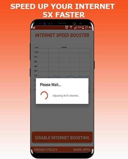 Internet Speed Booster Prank: Internet Accelerator स्क्रीनशॉट 4