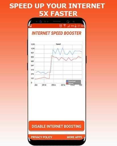 Internet Speed Booster Prank: Internet Accelerator स्क्रीनशॉट 3
