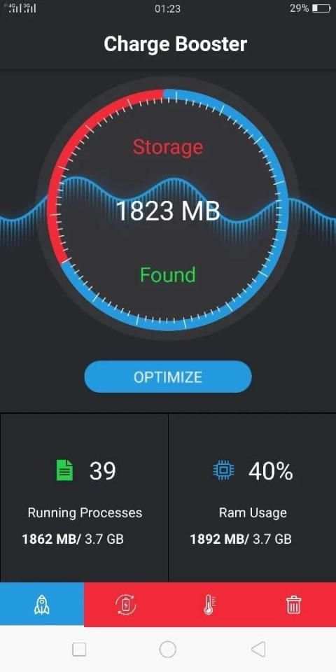 Cleaner Master - Memory cleaner & Speed Booster screenshot 1