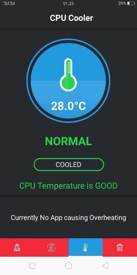 Cleaner Master - Memory cleaner & Speed Booster screenshot 2