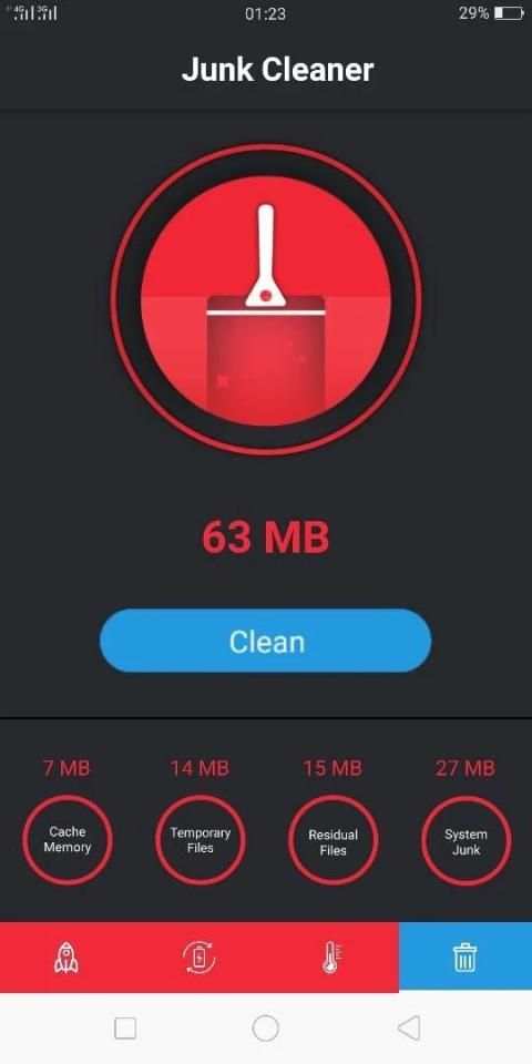 Cleaner Master - Memory cleaner & Speed Booster स्क्रीनशॉट 3