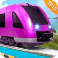 Train Driver Simulator 2020 : Train Driving Games