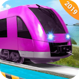 ikon Train Driver Simulator 2020 : Train Driving Games