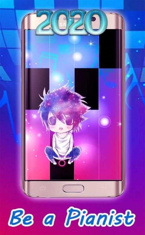 L Death Note Piano Tiles screenshot 2