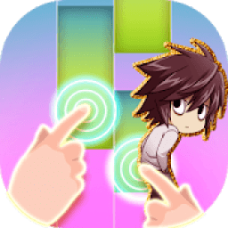 L Death Note Piano Tiles आइकन