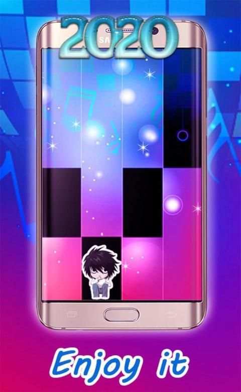L Death Note Piano Tiles screenshot 3