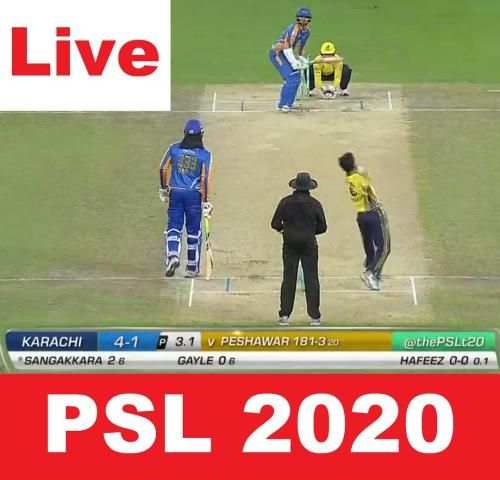 PSL Live Cricket 2020 स्क्रीनशॉट 2