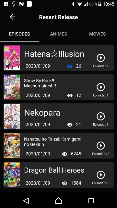 Anime TV - Watch Anime Online APK for Android Download