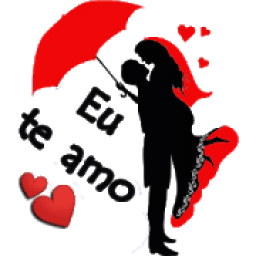 Figurinhas Eu te amo WAstickerAPPS icon