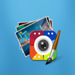 Photo Editor - Photo Collage &amp; Photo Frames 2020 आइकन