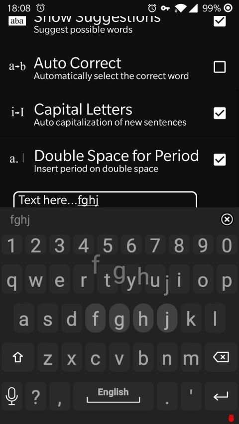 Effect Keyboard screenshot 10