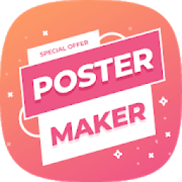 ikon Poster Maker - Flyers Maker &amp; Banner Maker