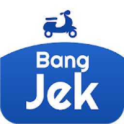 Bang Jek - Ojek Online, Taksi Online, Delivery