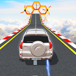 ikon Impossible Mega Ramp Stunts - Prado Car Stunt Game