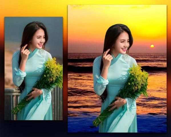 Photo Background Editor स्क्रीनशॉट 1
