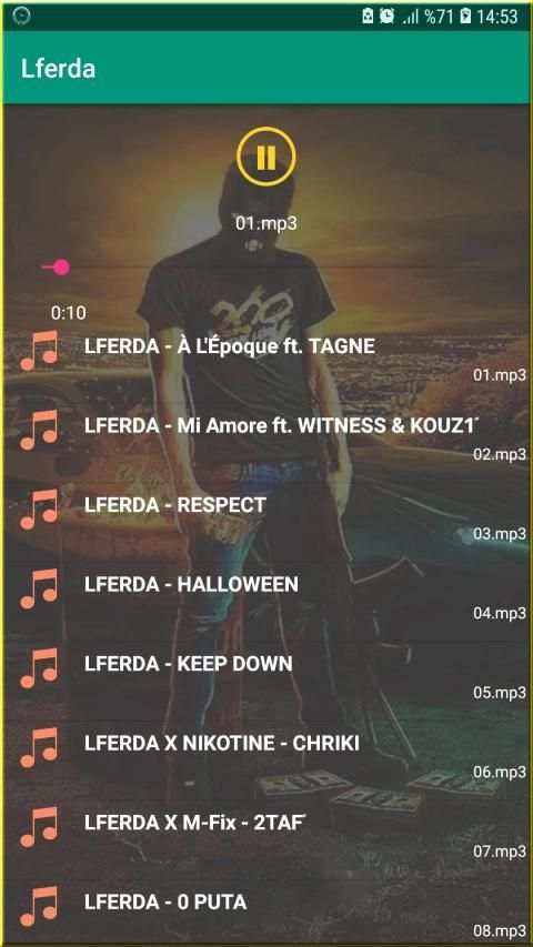 جميع lferda الأغاني - بدون نت 2019
‎ screenshot 4