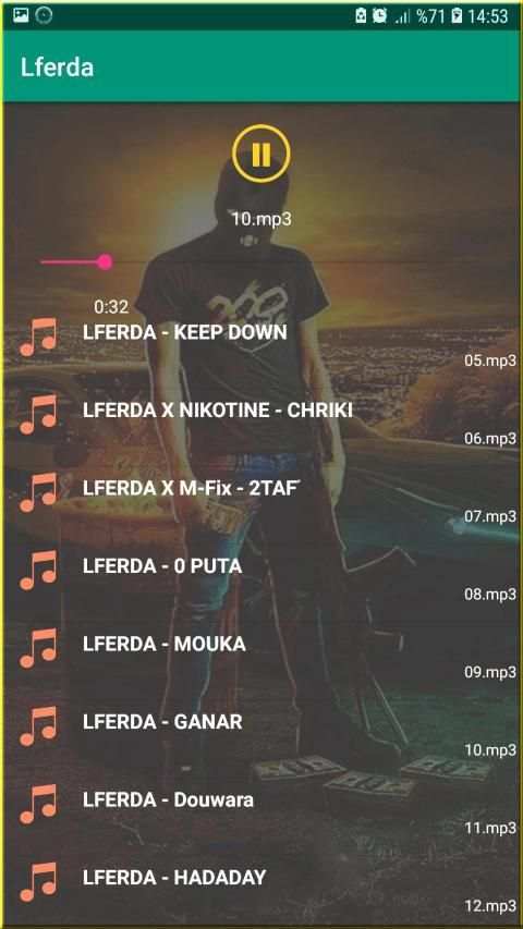 جميع lferda الأغاني - بدون نت 2019
‎ screenshot 1