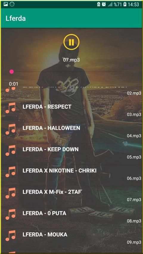 جميع lferda الأغاني - بدون نت 2019
‎ screenshot 3