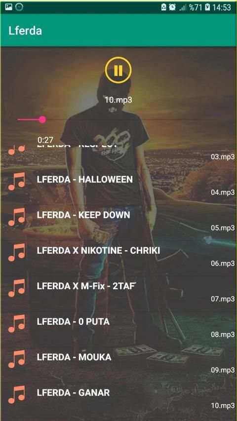 جميع lferda الأغاني - بدون نت 2019
‎ screenshot 2
