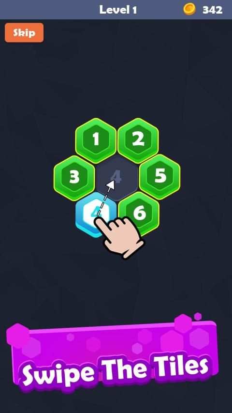 HexFactor: Swipe Crush Fun screenshot 7