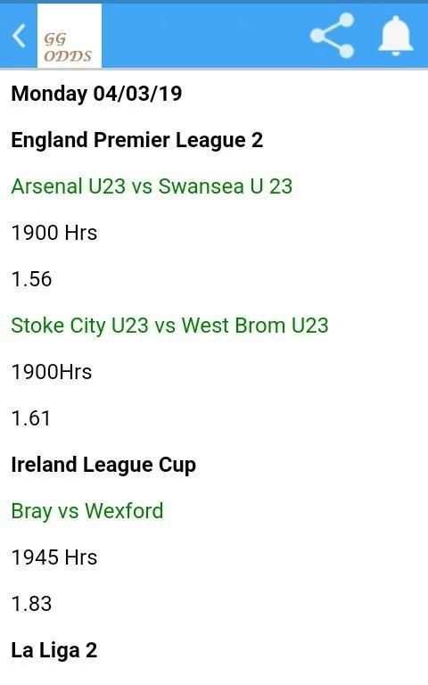GG Predictions screenshot 2