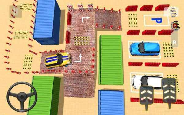 Modern Driving Car parking 3d – Drive car games स्क्रीनशॉट 3