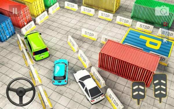 Modern Driving Car parking 3d – Drive car games स्क्रीनशॉट 8
