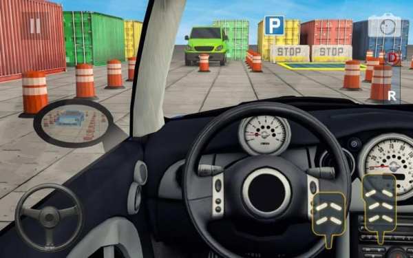 Modern Driving Car parking 3d – Drive car games स्क्रीनशॉट 5