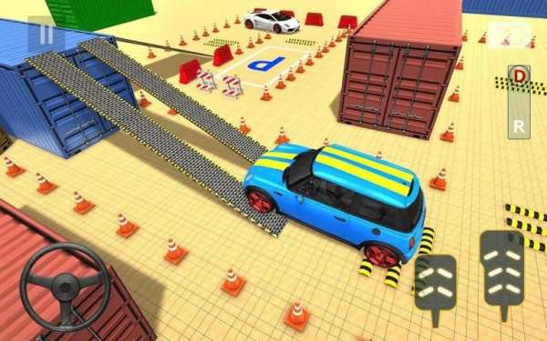 Modern Driving Car parking 3d – Drive car games स्क्रीनशॉट 11