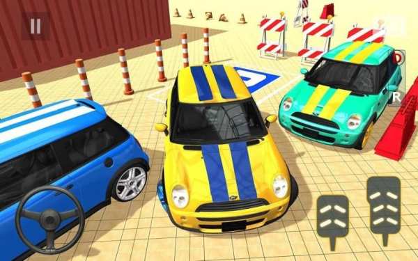 Modern Driving Car parking 3d – Drive car games स्क्रीनशॉट 9