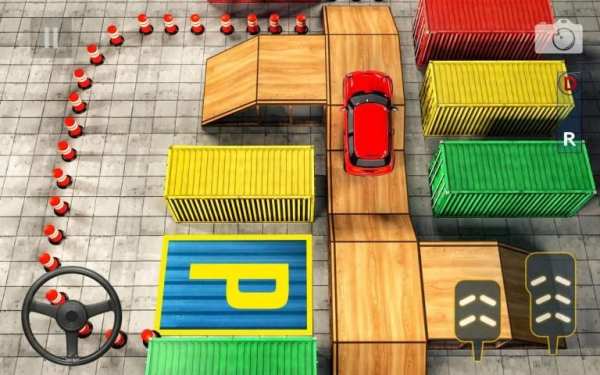 Modern Driving Car parking 3d – Drive car games स्क्रीनशॉट 2