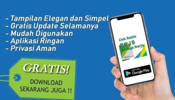 Cek BPJS Ketenagakerjaan Online screenshot 4