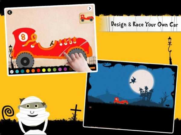 Labo Halloween Car(4+) स्क्रीनशॉट 4