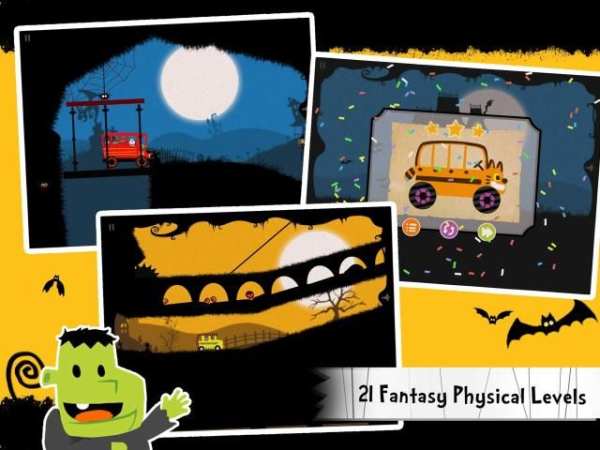 Labo Halloween Car(4+) स्क्रीनशॉट 2
