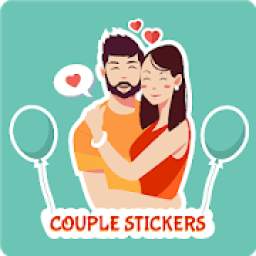 Love Couple Stickers for WhatsApp - WAStickerApps