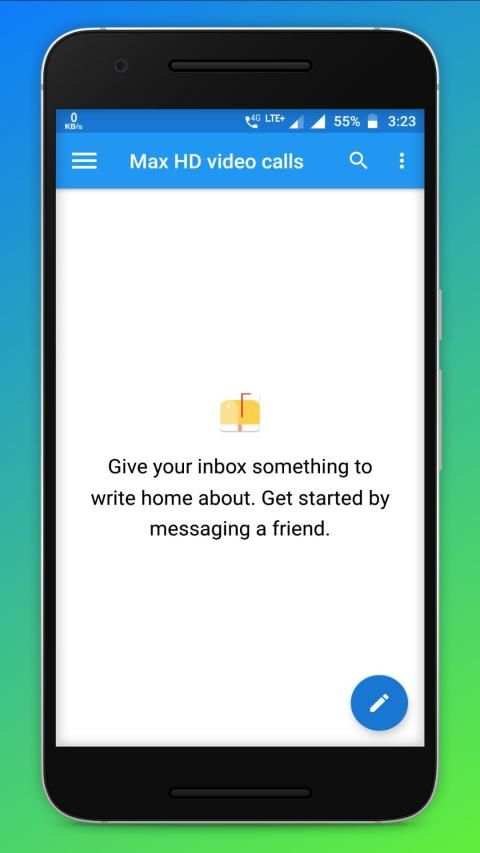 Max HD video calls screenshot 3