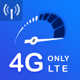 Force 4G LTE Only - Speed Meter आइकन
