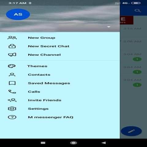 M Messenger screenshot 1