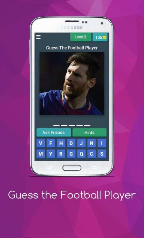 Guess the Football Player screenshot 14
