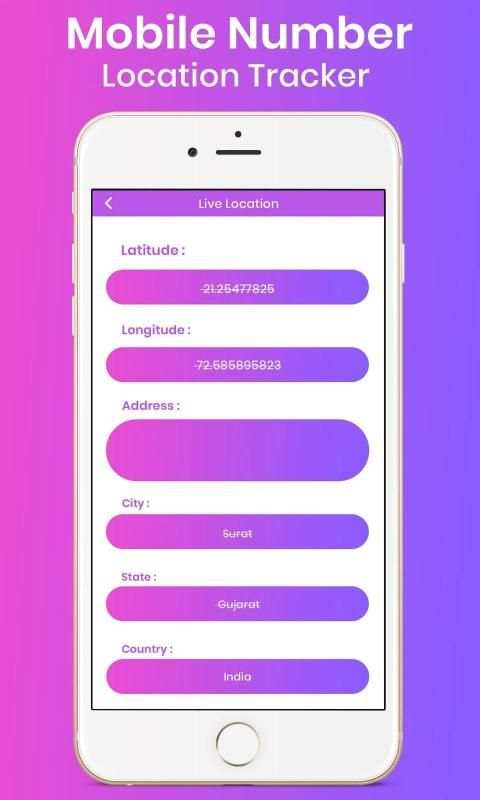 Mobile Number Location Tracker screenshot 4