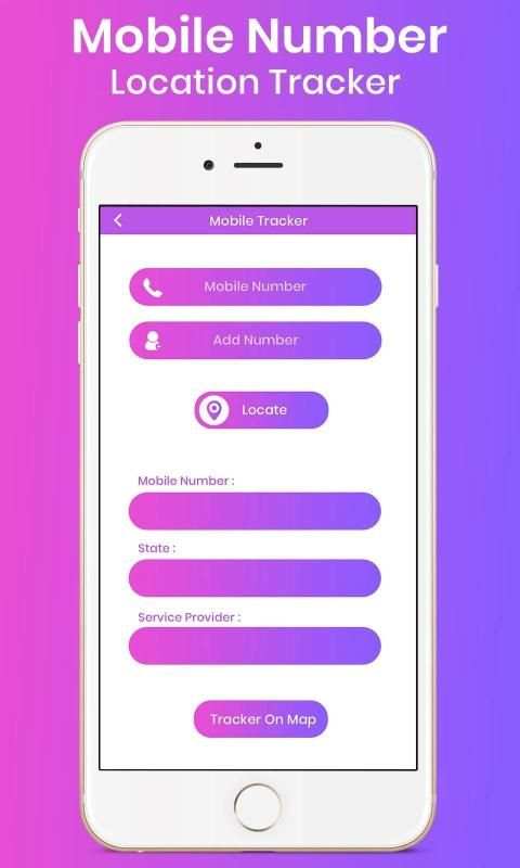 Mobile Number Location Tracker screenshot 2