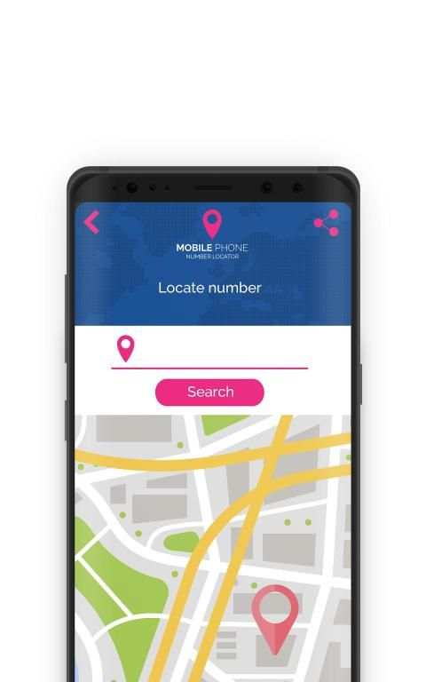 GeoLoc - Mobile Locator by Number screenshot 2
