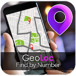 GeoLoc - Mobile Locator by Number आइकन