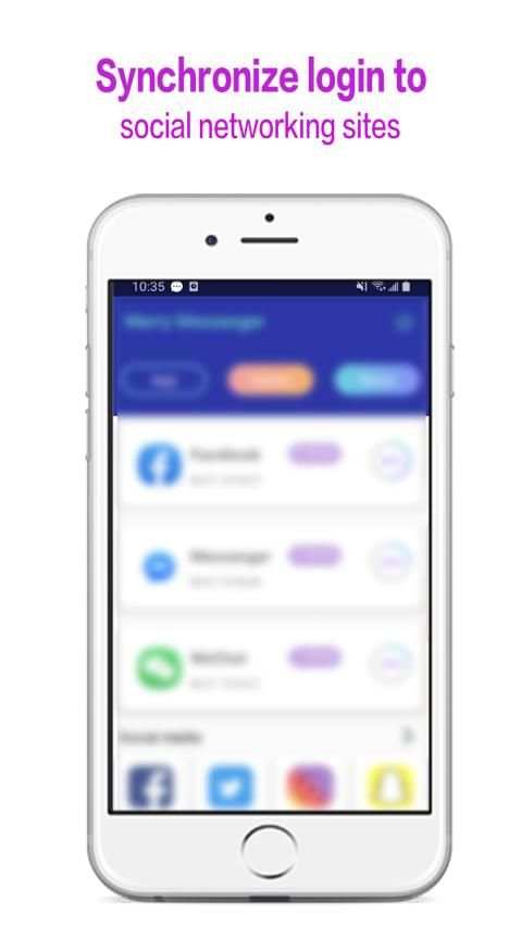 Get Messenger screenshot 2