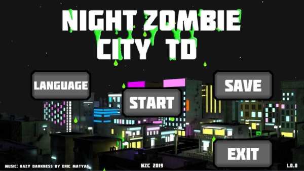 Night Zombie City TD screenshot 7