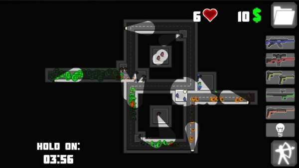 Night Zombie City TD screenshot 3
